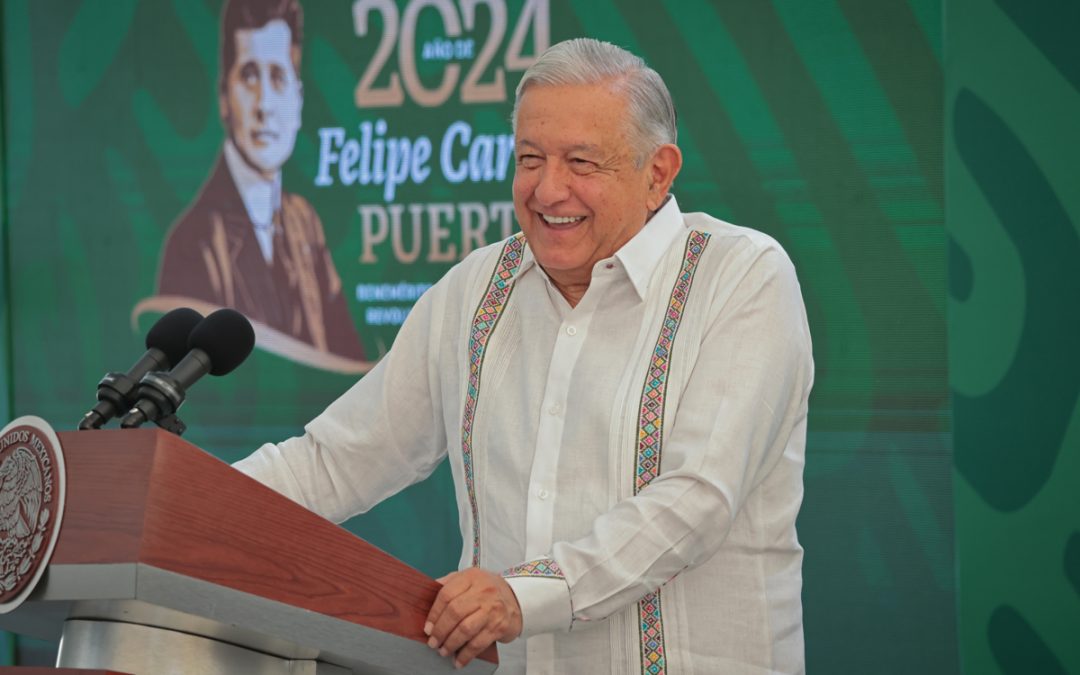 Reclama López Obrador a EUA por falta de apoyo a América Latina