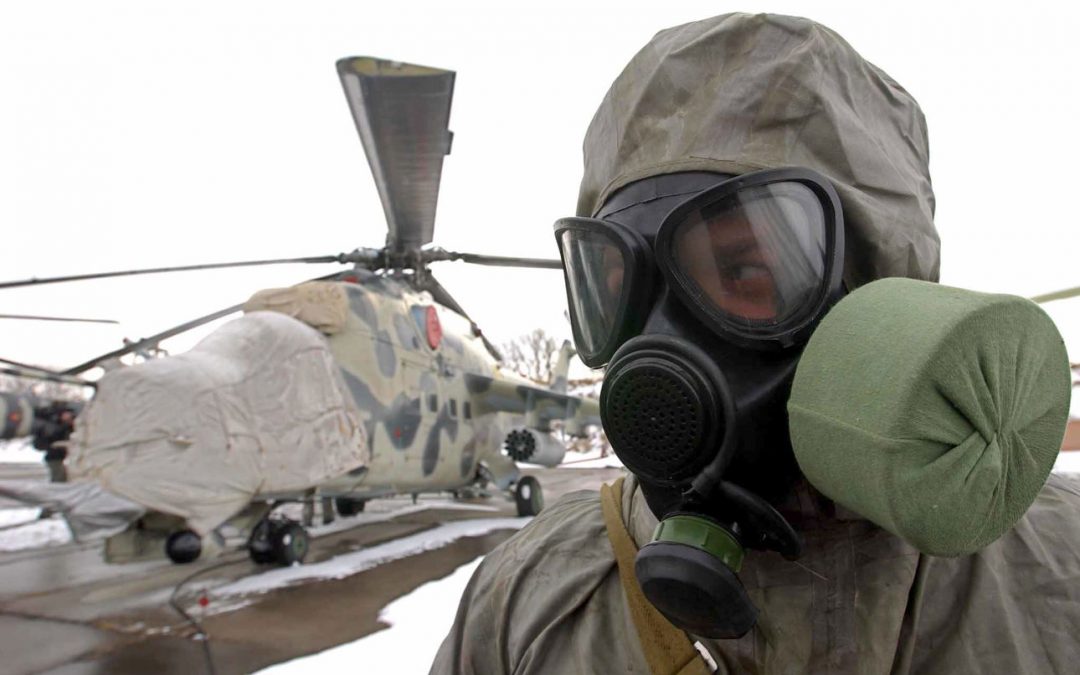 Acusa Estados Unidos a Rusia de usar armas químicas contra Ucrania