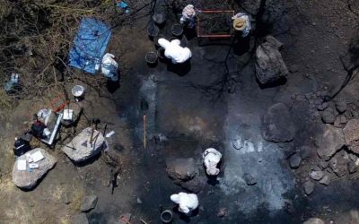 Expertos no recolectaron restos óseos del presunto crematorio en CDMX al determinar que no eran humanos, afirma Ulises Lara