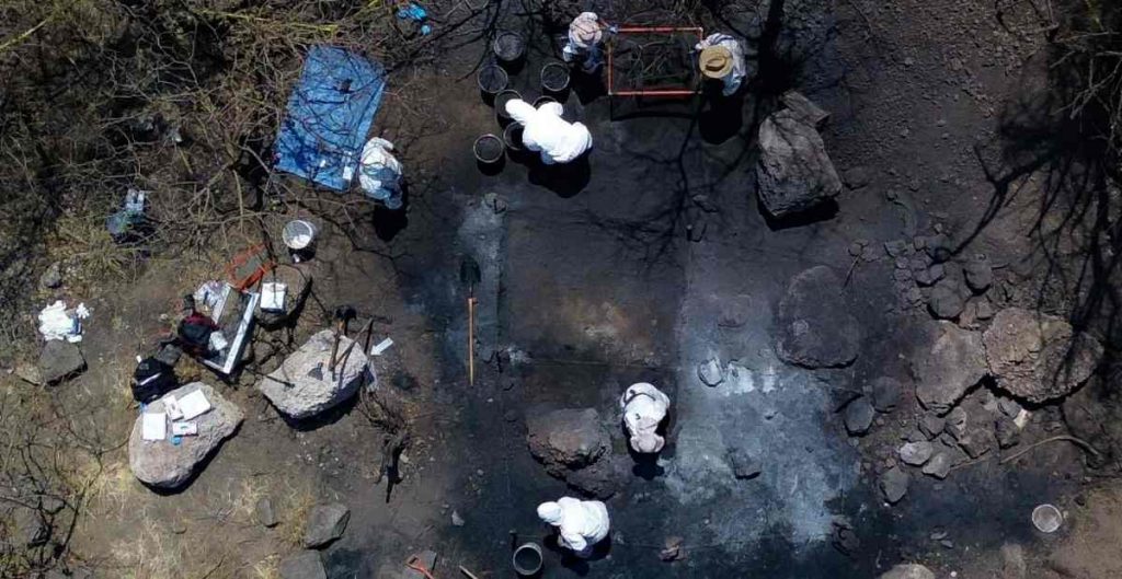 Expertos no recolectaron restos óseos del presunto crematorio en CDMX al determinar que no eran humanos, afirma Ulises Lara