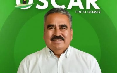 Candidato a alcalde de Altamirano, Óscar Pinto Gómez, renunció anoche por amenazas