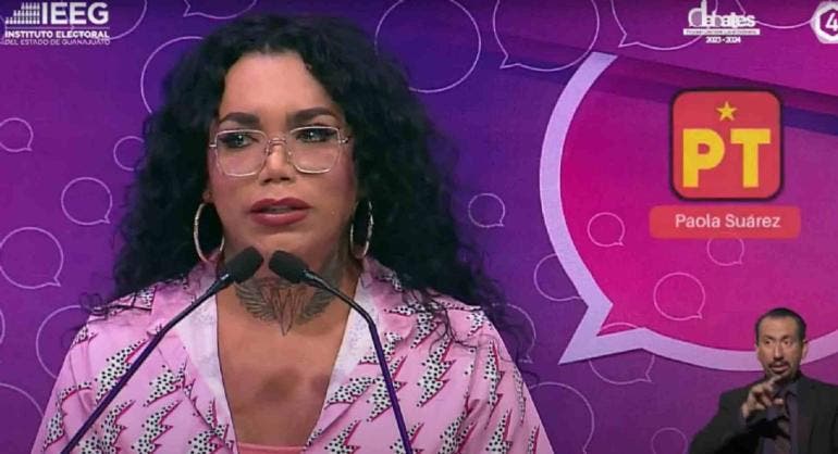 Paola Suárez, de ‘Las Perdidas’, enfrenta críticas y apoyo tras su participación en debate político