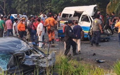 Accidente carretero en Tabasco cobra la vida de 11 personas