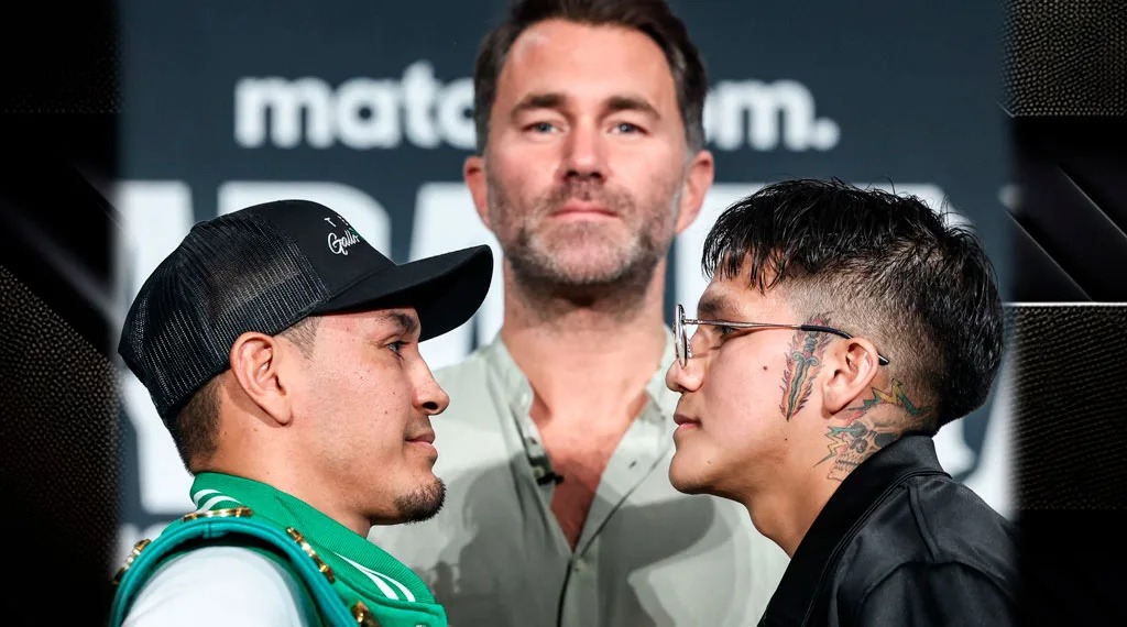 “Gallo” Estrada y Jesse Rodríguez anuncian su pelea