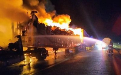 Bloquean vías y queman vehículos en Zacatecas tras la detención de seis presuntos integrantes del Cártel de Sinaloa