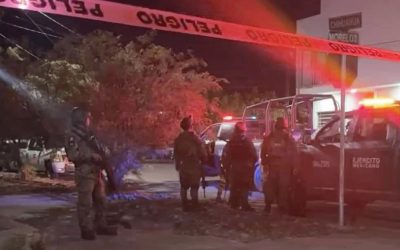 Enfrentamiento en Ciudad Obregón deja un civil armado muerto