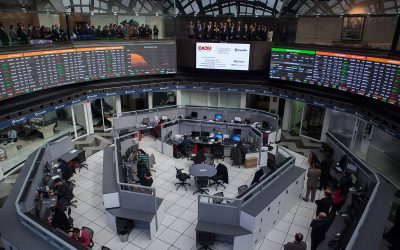 Gana la Bolsa Mexicana 1.73% y liga 2 jornadas con avances