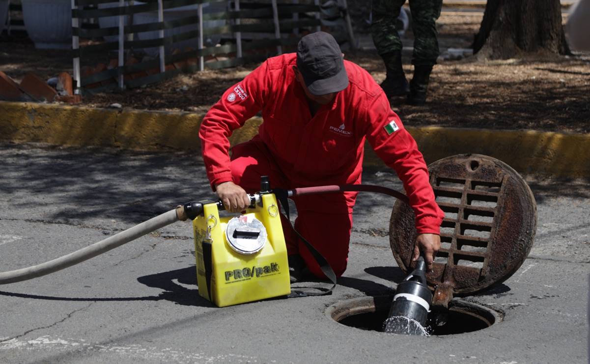 Detectan y cierran 3 tomas clandestinas de combustible en la alcaldía Gustavo A. Madero, confirma Protección Civil