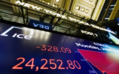 Cierra Wall Street en mixto una sesión histórica para el S&P 500 que acabó desinflándose