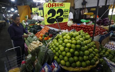 Sube inflación en el país al 4.69% en mayo e hila 3 meses al alza