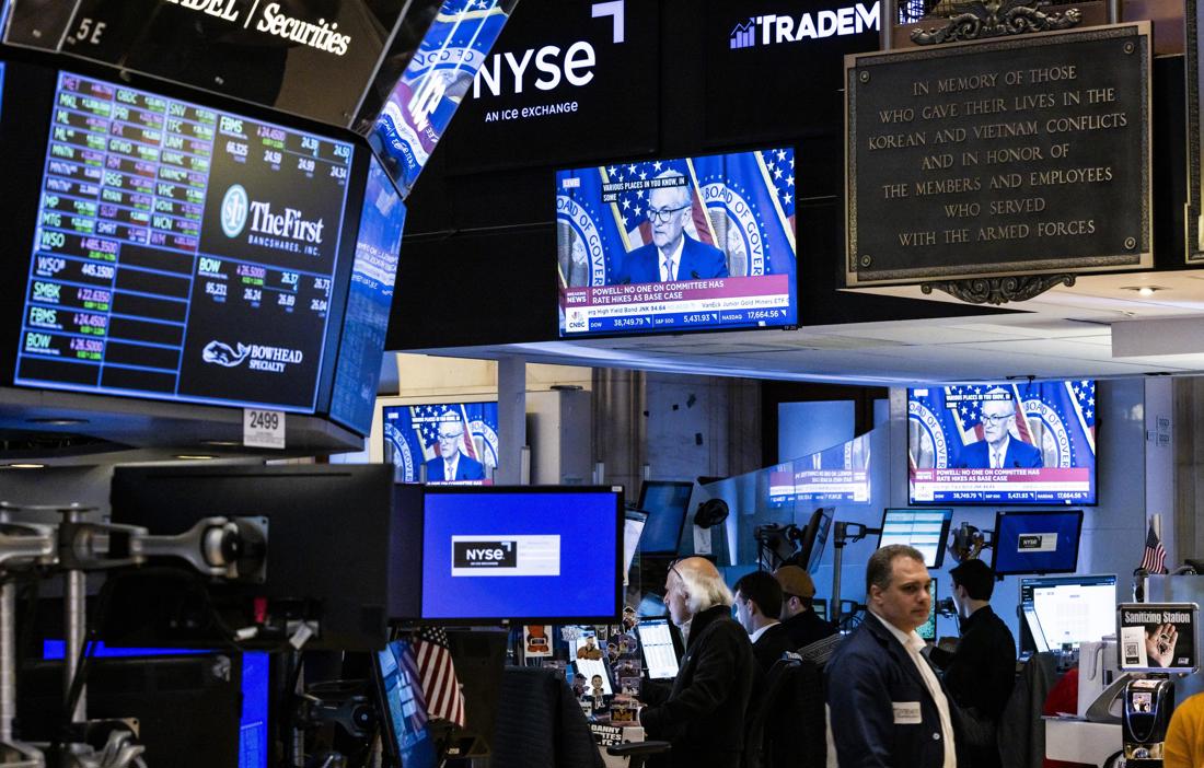 Cierra Wall Street el semestre al alza, impulsado por la IA y ralentización de la inflación