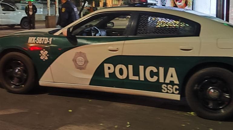 Joven muere en la colonia Obrera presuntamente al recibir disparos de un policía de la SSC