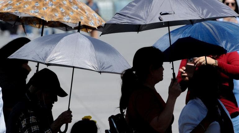 SGIRPC activa alerta amarilla en las 16 alcaldías por pronóstico de lluvias fuertes