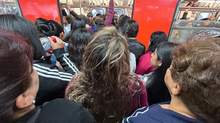 Metro CDMX implementa marcha de seguridad en siete lineas por lluvias