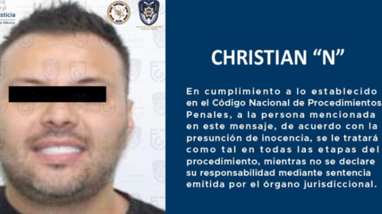 Cae “Christian N”, posible operador del Cártel Jalisco Nueva Generación tras cateos en MH y ÁO