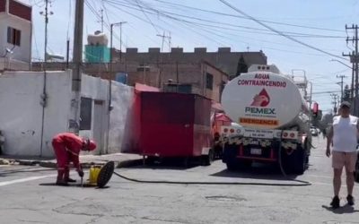 Pemex y Sacmex levantarán suelo contaminado con turbosina en la GAM: SGIRPC