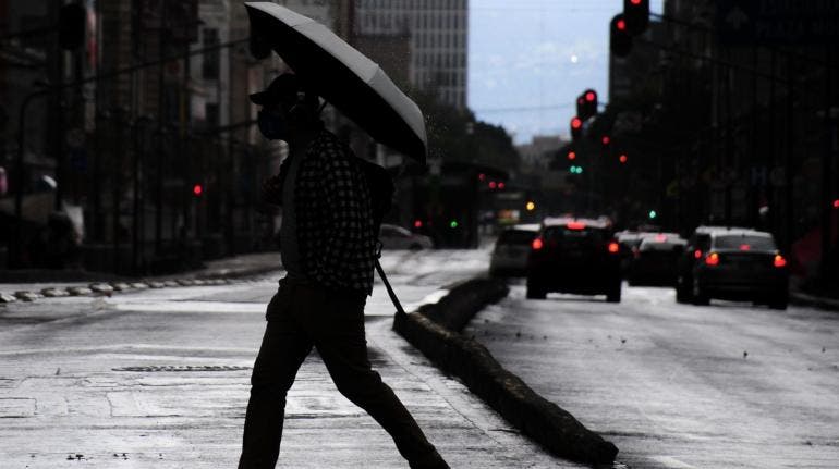 Reactivan alerta amarilla por pronóstico de lluvias en CDMX