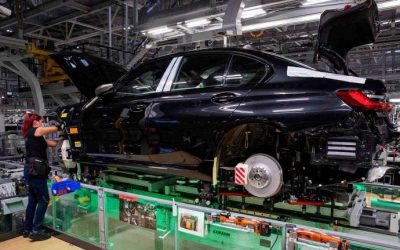 Producción de autos crece 4.93 % interanual en mayo: Inegi