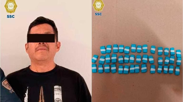 Cae en Xochimilco ‘El Jetas’, presunto líder de ‘Los Rodolfos’