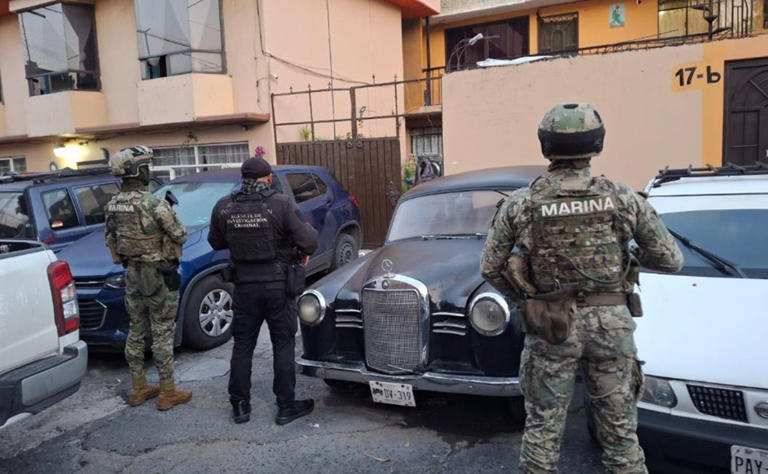 Desarticulan banda dedicada al tráfico de armas, robo y extorsión a autotransporte en el Edomex