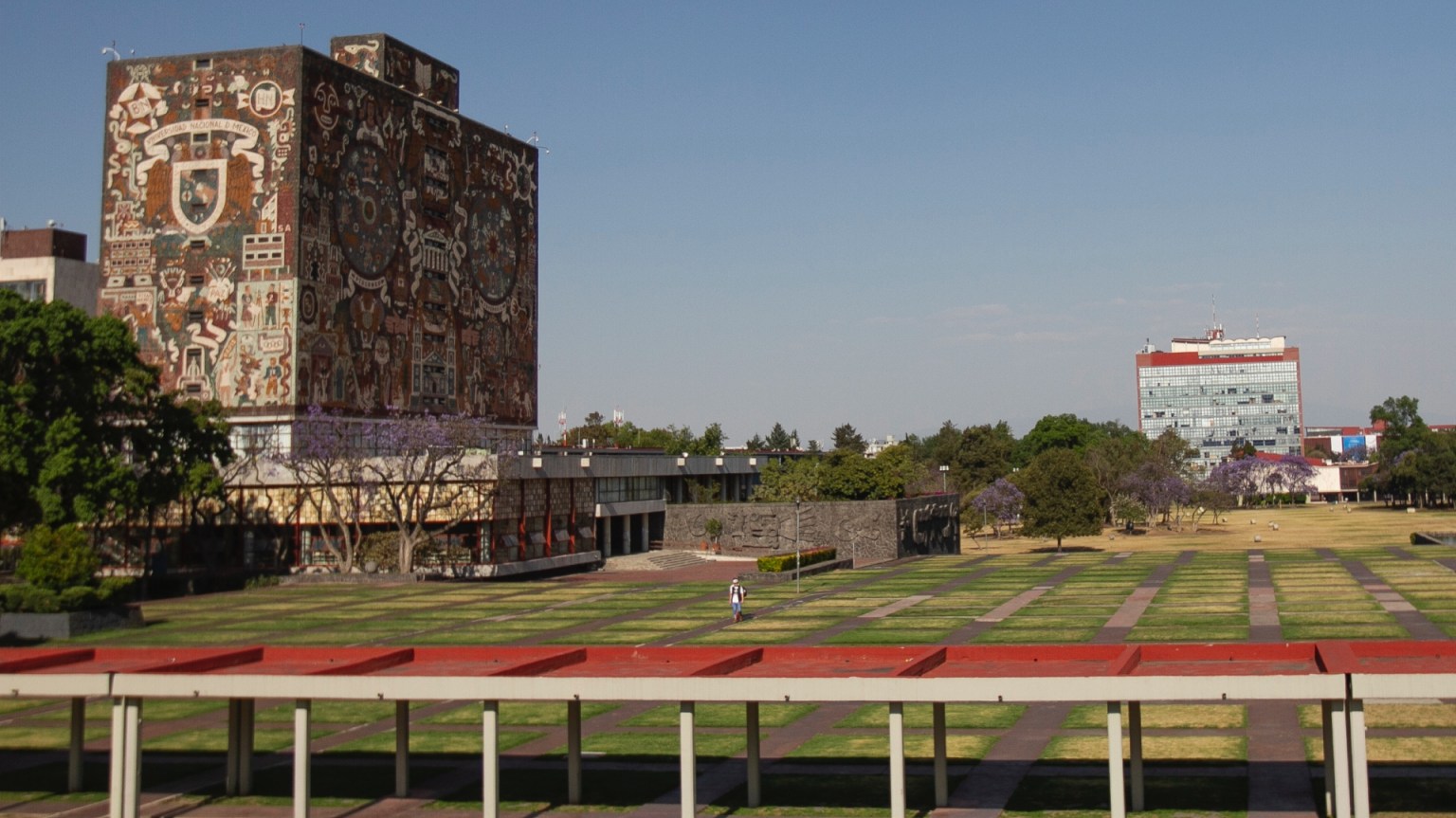 Ciudad Universitaria celebra 19 años como Monumento Artístico de la Nación