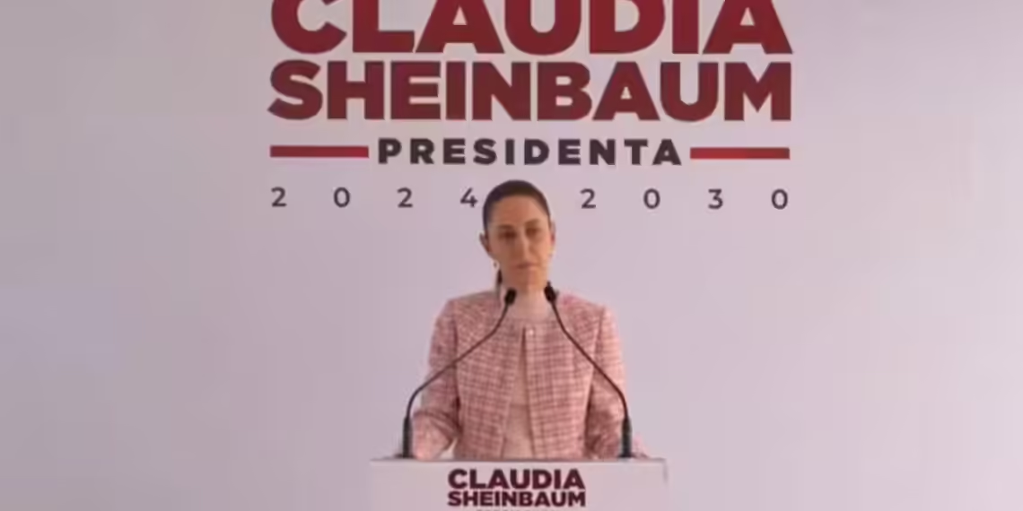 Sheinbaum, abierta a analizar “la línea que le tira” López Obrador para cargos en su gobierno