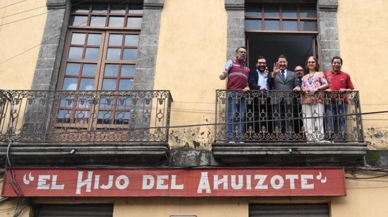 GCDMX inaugura Pilares “El Hijo del Ahuizote” en el Centro Histórico