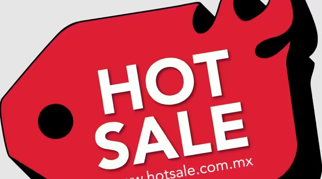 Crecen 15.3% ventas en HOT SALE 2024; suman 34.5 mil mdp