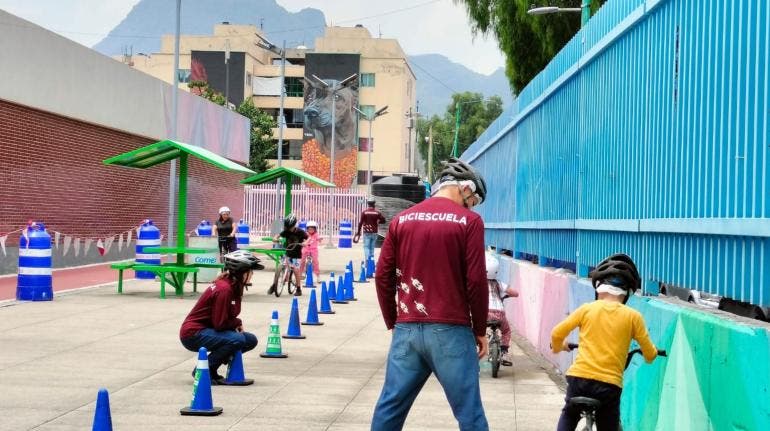 Semovi instalará biciescuela en Utopía Meyehualco