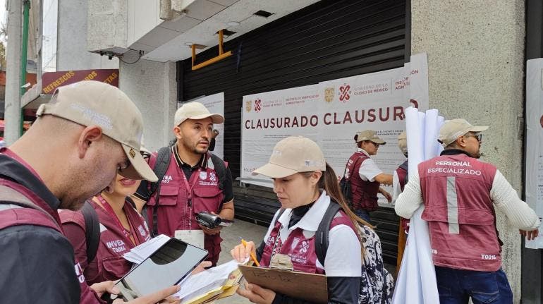 Estas son las causas por las que pueden clausurar o suspender tu negocio en CDMX