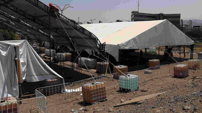 Cierran el único albergue migratorio en Ciudad Juárez pese al flujo