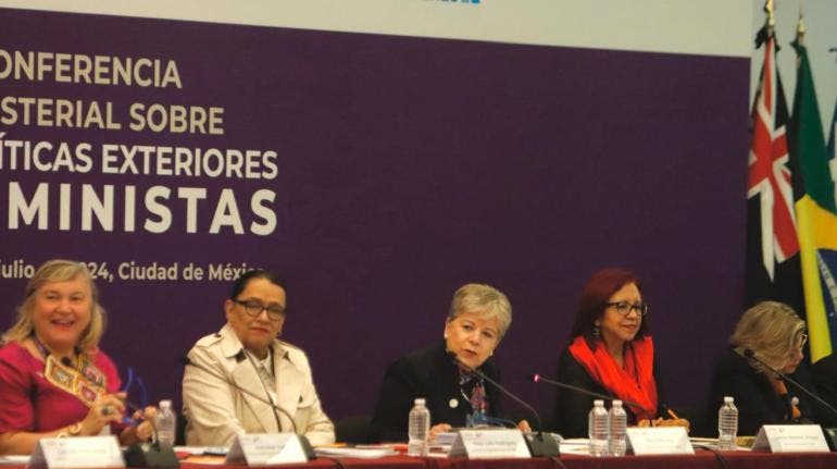 CDMX alberga cumbre internacional para impulsar una diplomacia feminista