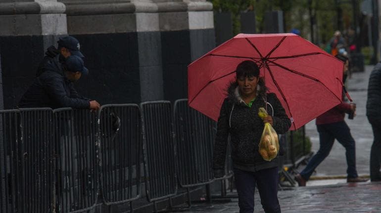 Lluvias dan ligero respiro al Cutzamala tras recuperación de 26.9% de llenado