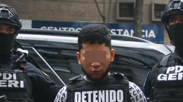 Dan prisión preventiva a ‘El Huguito’, líder sanguinario de La Unión Tepito