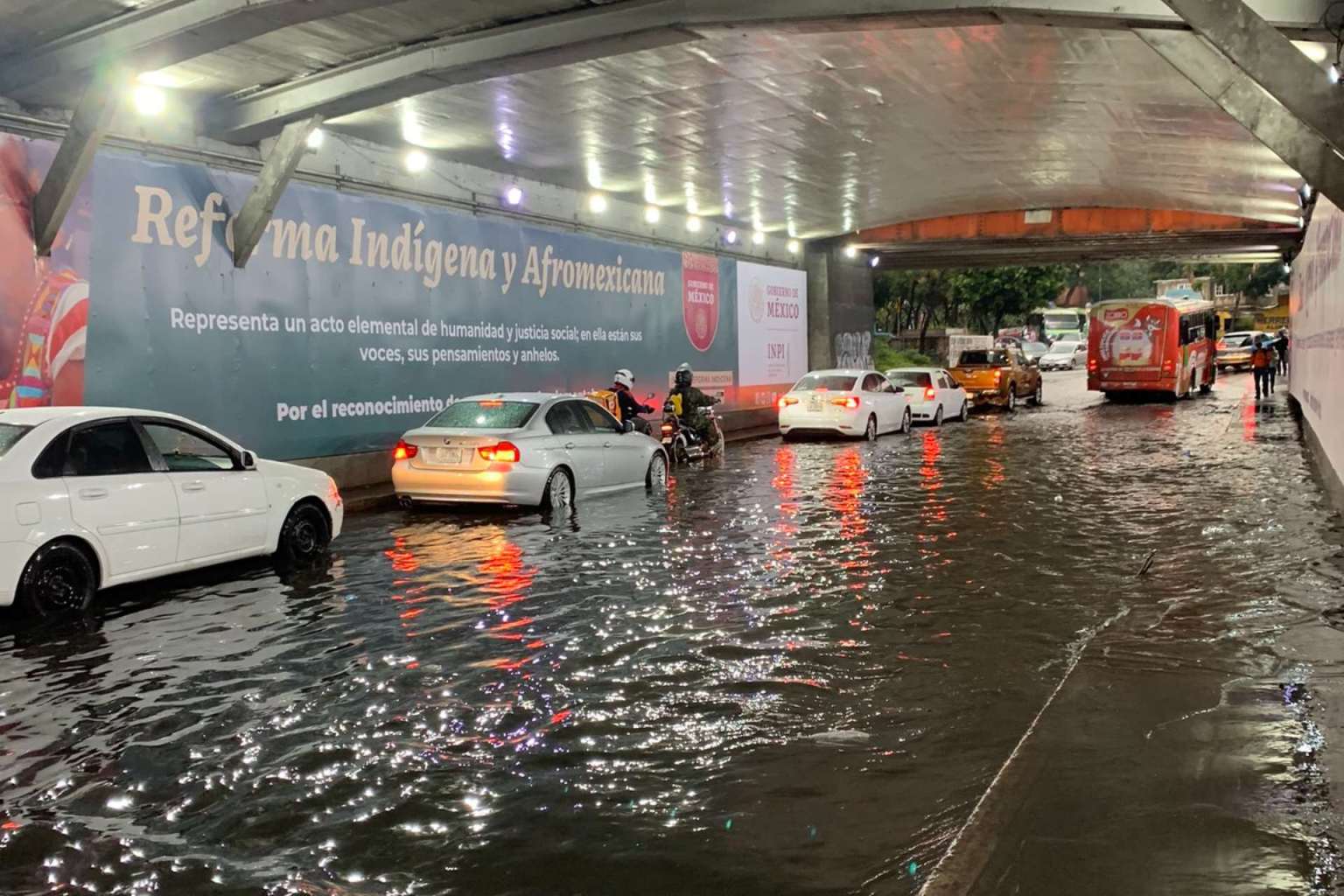 Alerta Amarilla por fuertes lluvias para este miércoles en toda la CDMX