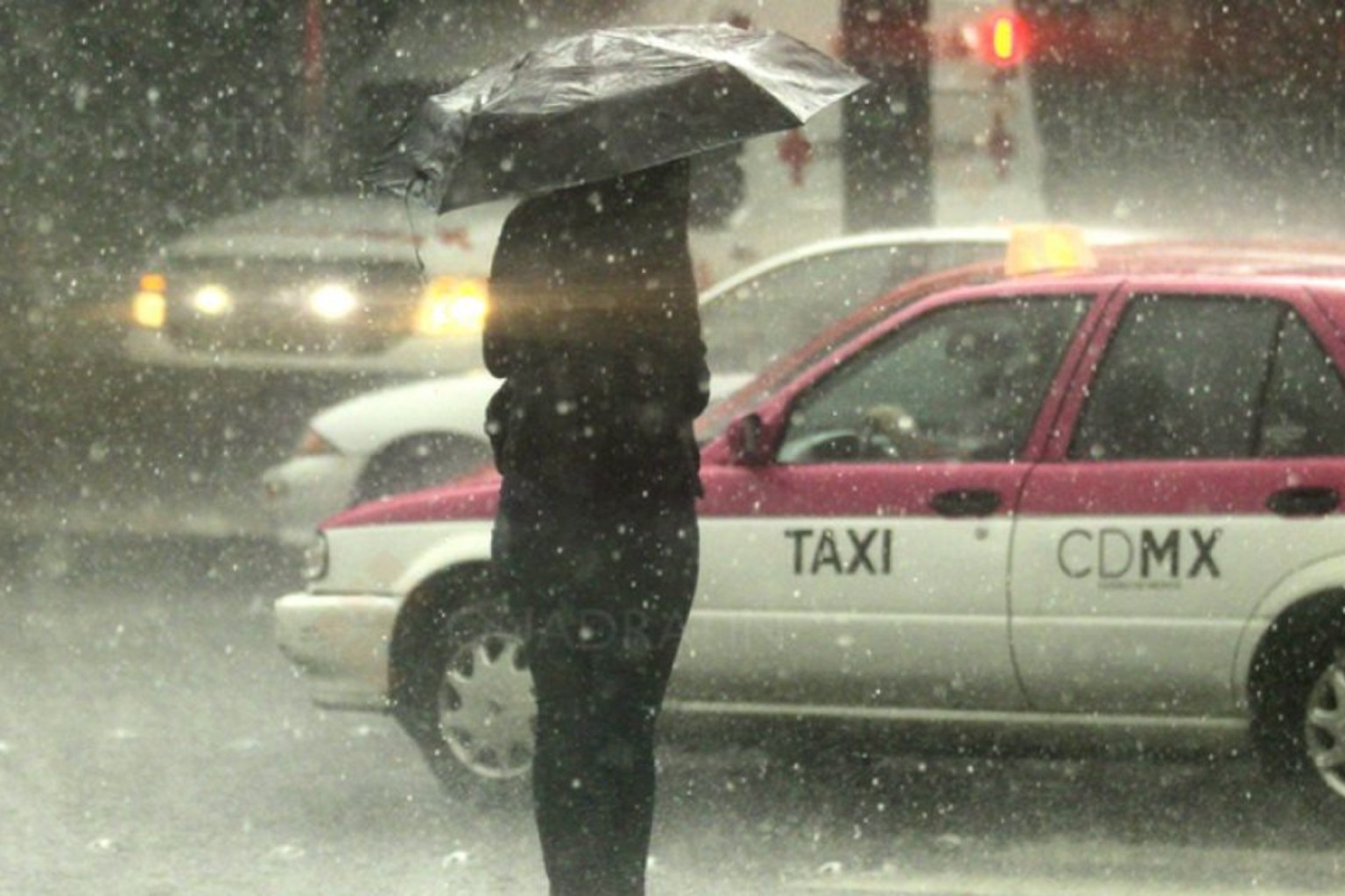 Activan Alerta Amarilla por lluvias fuertes en 12 alcaldías de la CDMX para este viernes