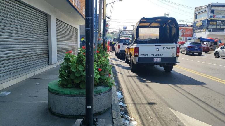 Muere hombre cerca del Metro Mexicaltzingo en Calzada Ermita Iztapalapa y La Viga