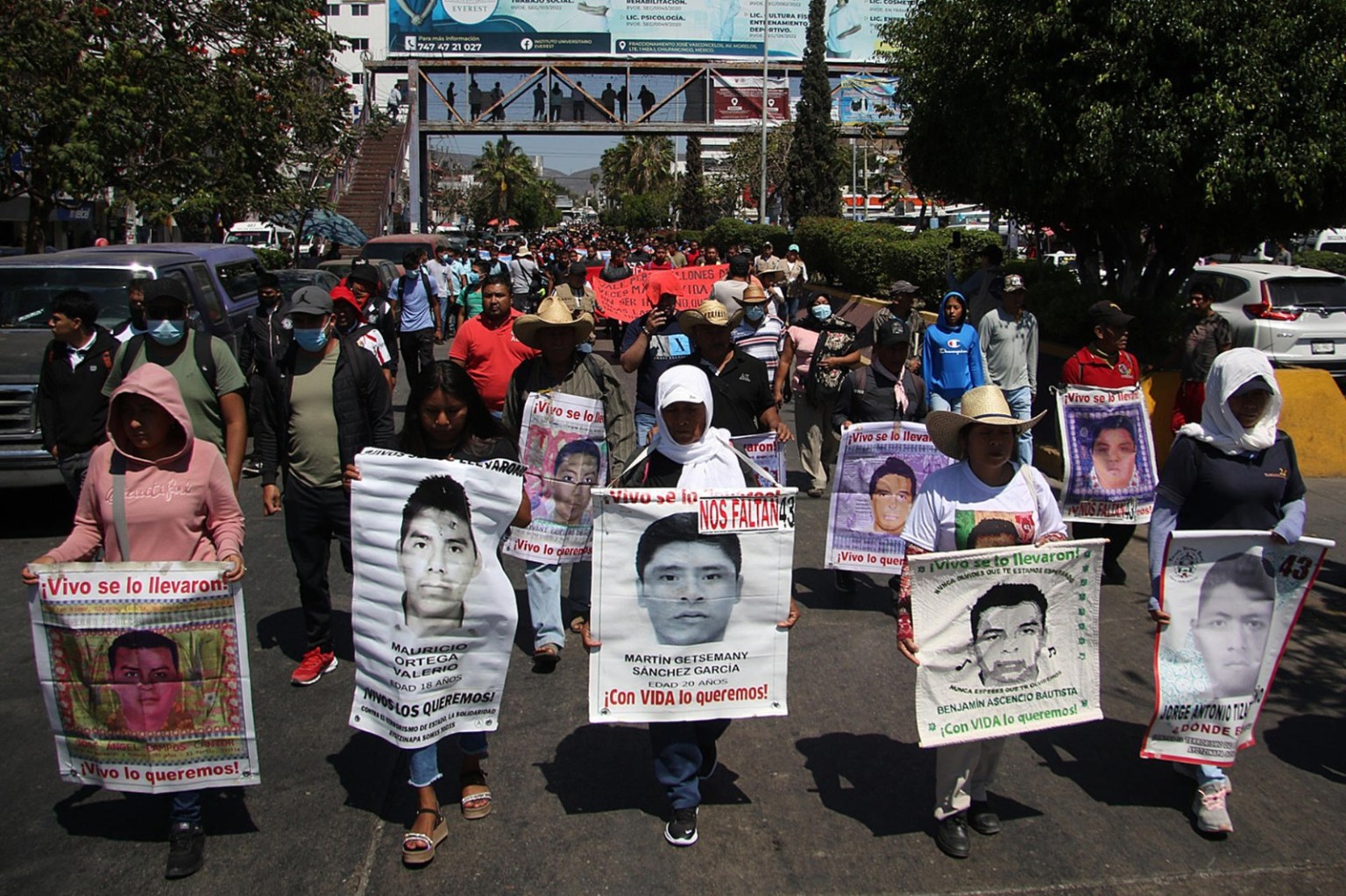 Gobierno difunde primer informe del presidente AMLO sobre caso Ayotzinapa