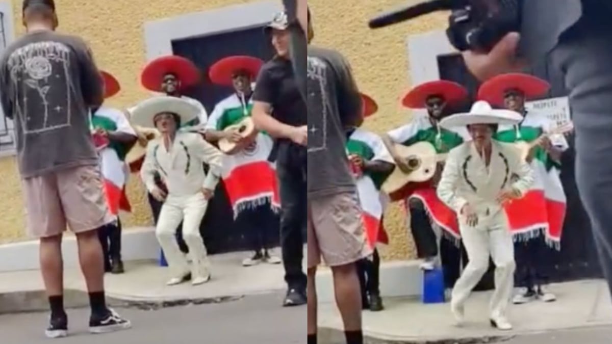 Bruno Mars aparece bailando y vestido de mariachi en CDMX