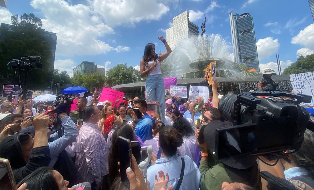 Alessandra Rojo de la Vega pide no permitir uso de causa feminista para arrebatarle su triunfo en Cuauhtémoc