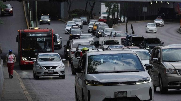 Estos autos no circulan este sábado 3 de agosto en la CDMX Y EDOMEX