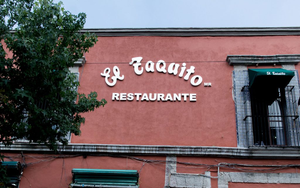 El emblemático Taquito Taurino se va de la colonia Centro de la CDMX