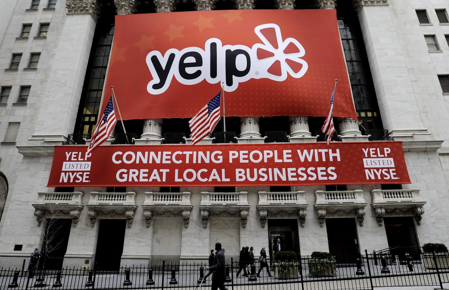 Yelp presenta una demanda antimonopolio contra Google