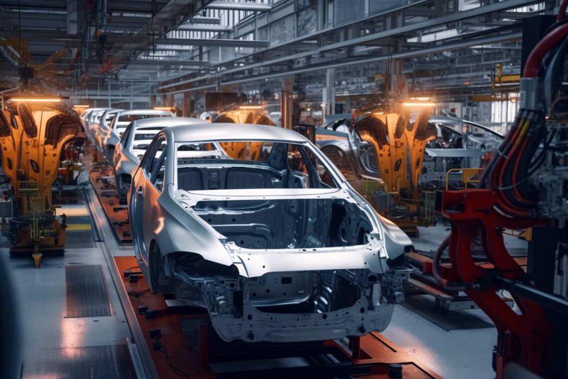 Imparable el crecimiento de la industria automotriz