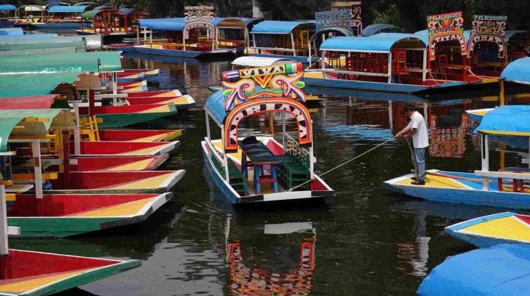 Suben el precio de trajineras en Xochimilco CDMX; estas son las nuevas tarifas