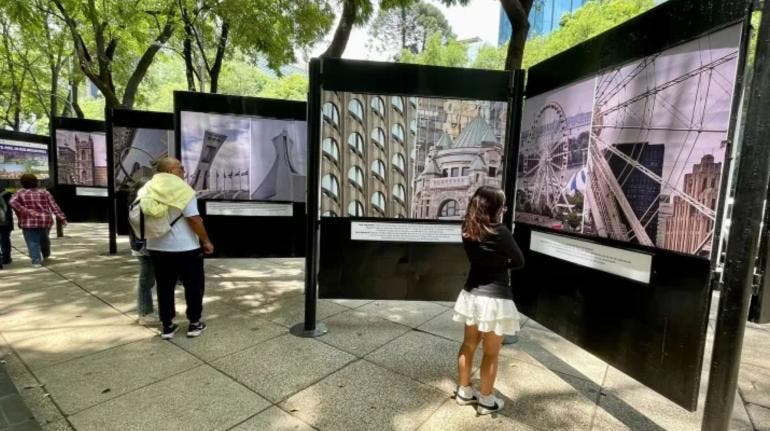 Inaugurarán en Paseo de la Reforma exposición fotográfica ‘Cultura y Semejanzas’