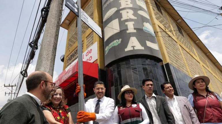 Quitan nombre de Gustavo Díaz Ordaz a dos calles de la CDMX: Así se llamarán ahora