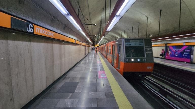 Metro tendrá horario especial en cuatro estaciones de la Línea 7