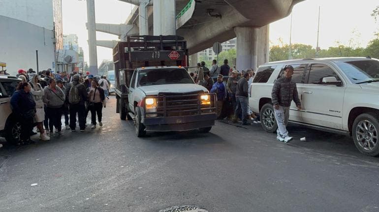 Trabajadores de limpia volverán a manifestarse en Periférico Sur y otros puntos de la CDMX