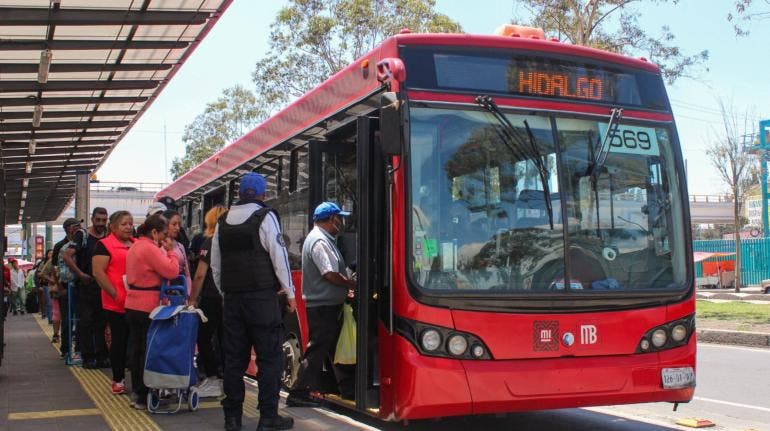 Toma de posesión de Sheinbaum: ¡Ojo! Metrobús y Metrobús harán cambios en sus horarios el próximo 1 de octubre